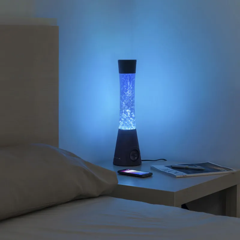 Laavalamp Kõlarite Ja Mikrofoniga Flow Lamp InnovaGoods